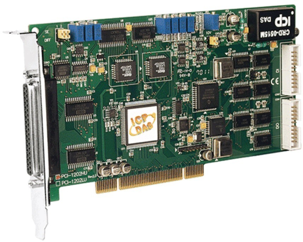 Плата  ICP DAS PCI-1202HU CR