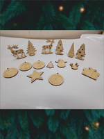 Новогоднее беговое колесо для грызуна 20см