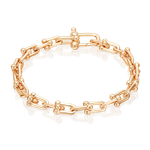 Браслет из красного золота