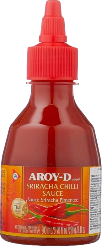 Соус Aroy-D Sriracha chilli, 230 г