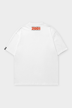 Футболка SHMOT "A SPACE ODYSSEY" MONO Белый