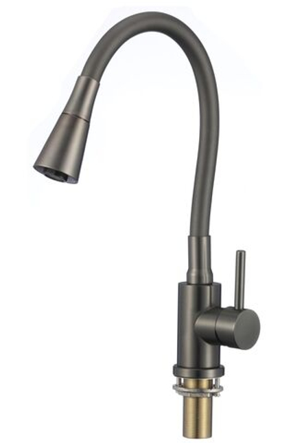 Смеситель для кухонной мойки Savol S-3002QM-06