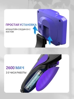 jingleszcn Поворотный эндоскоп 6.4 мм с Дисплеем /автомобильная камера /Бороскоп