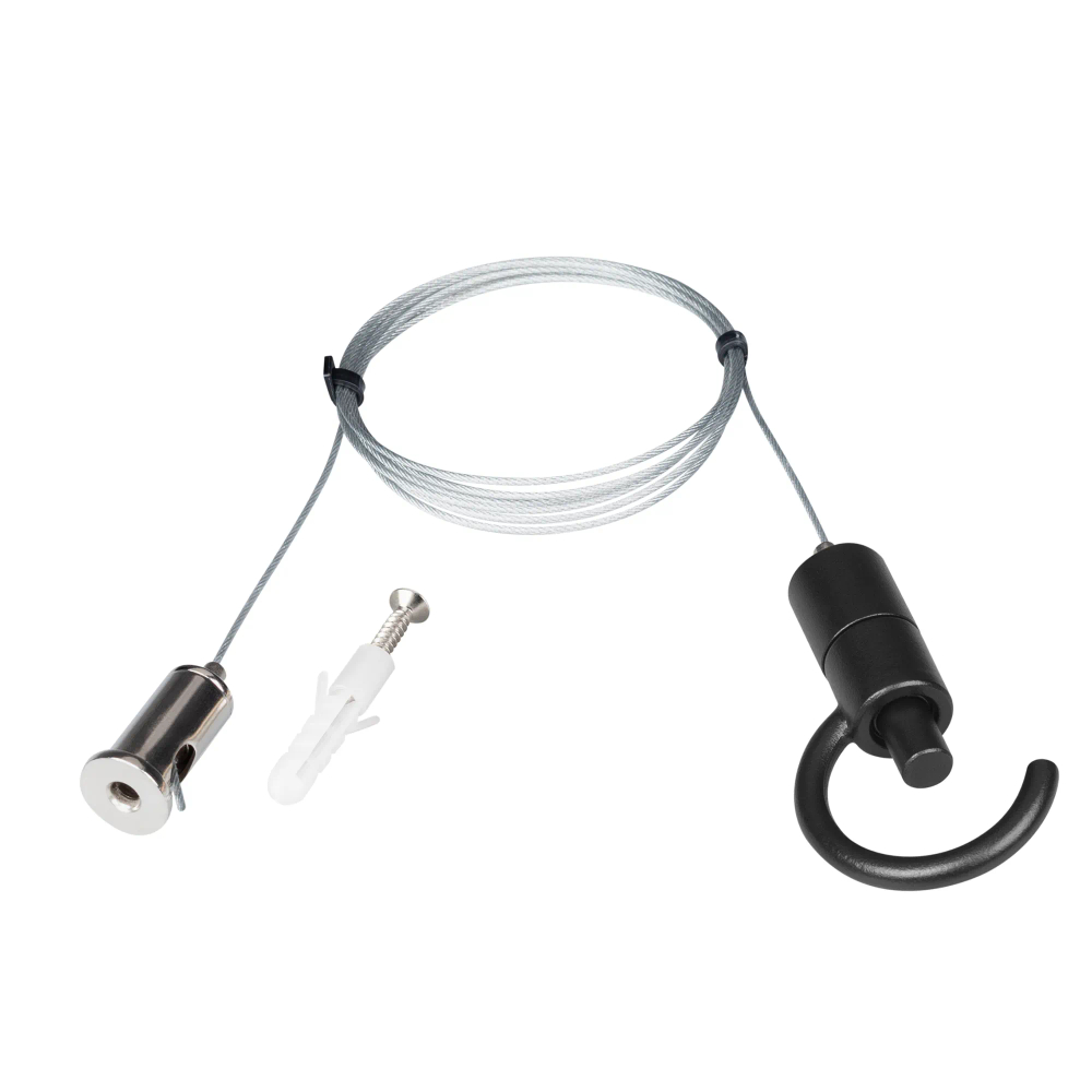 Подвес SPX-TROPIC-HANG-R66-18-L1500 (BK) (Arlight, IP20 Металл, 3 года) 045036