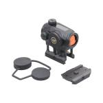 Коллиматорный прицел Vector Optics SCRAPPER (1x22 SOL, закрытый, 2 МОА, 3 метки красные, вивер) SCRD-SM45