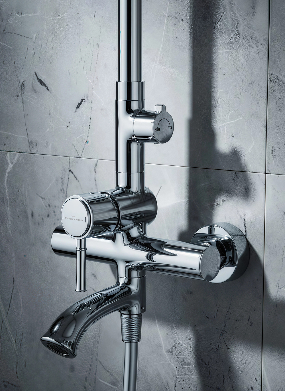 Душевая система WONZON & WOGHAND TOR, Хром (WW-88047073-CR)