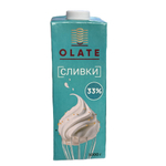 Сливки для взбивания 33% Olate 1 л