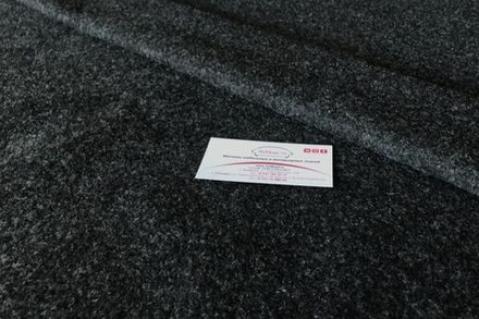 Карпет графит (ширина 120 см)