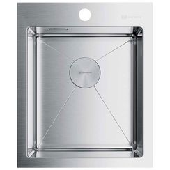 Мойка Akisame 41-IN нерж.сталь/нержавеющая сталь(арт.4973056)