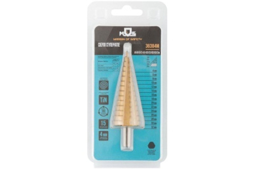 Сверло по металлу HSS ступенчатое 4-32мм