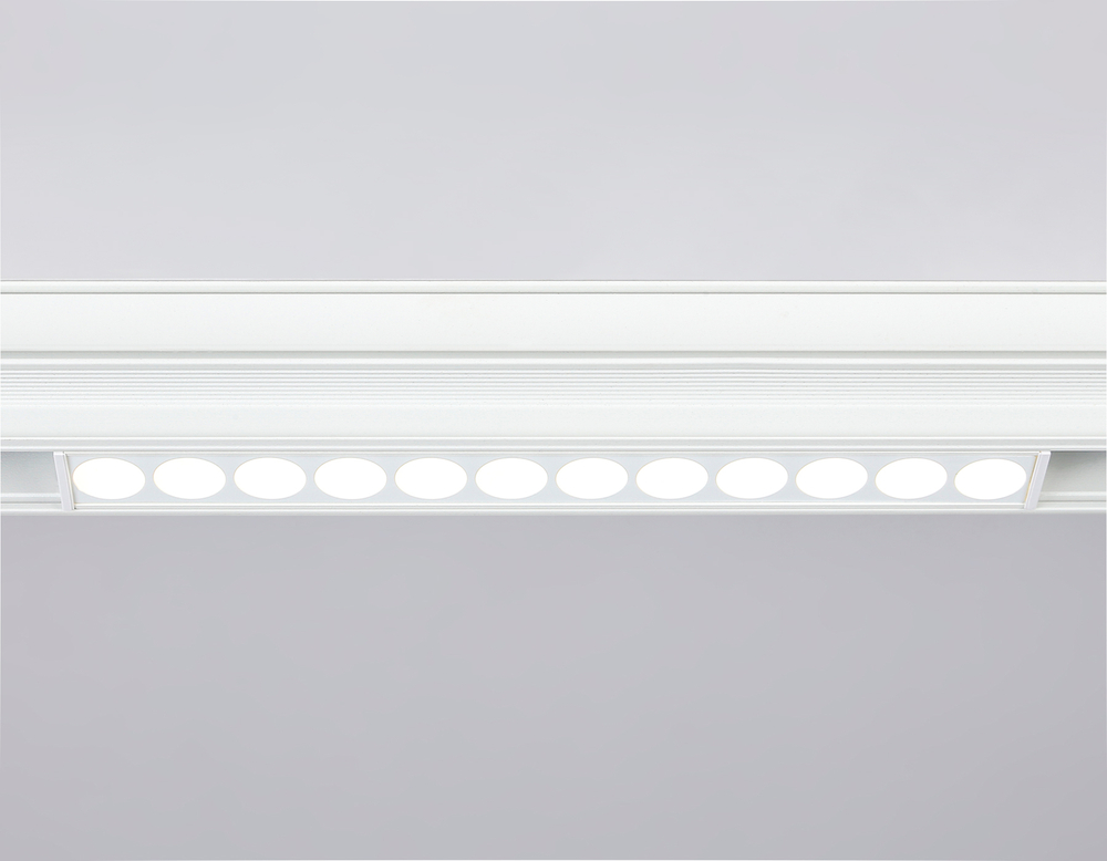 GL4022 WH белый IP20 12W 4200K 48V 24° 220*22*45