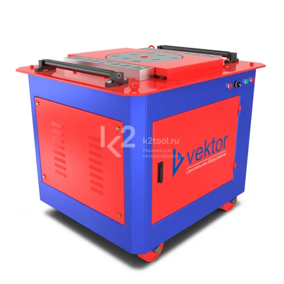 Станок для гибки арматуры Vektor GW40 с доводчиком