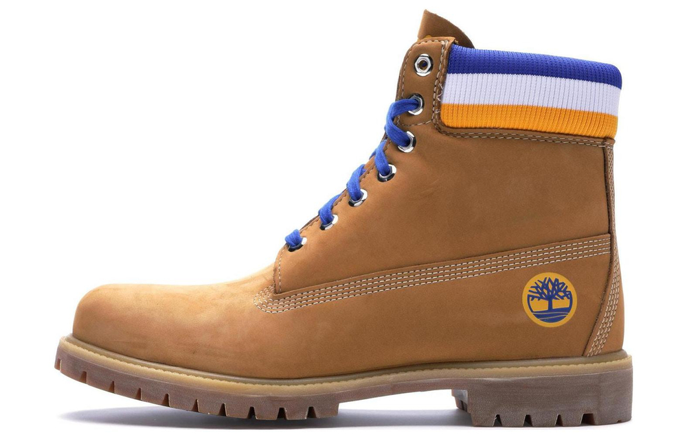 6 Inch Nba x Mitchell and Ness x 6 Inch Timberland Classic Premium Boot "Golden State Warriors"