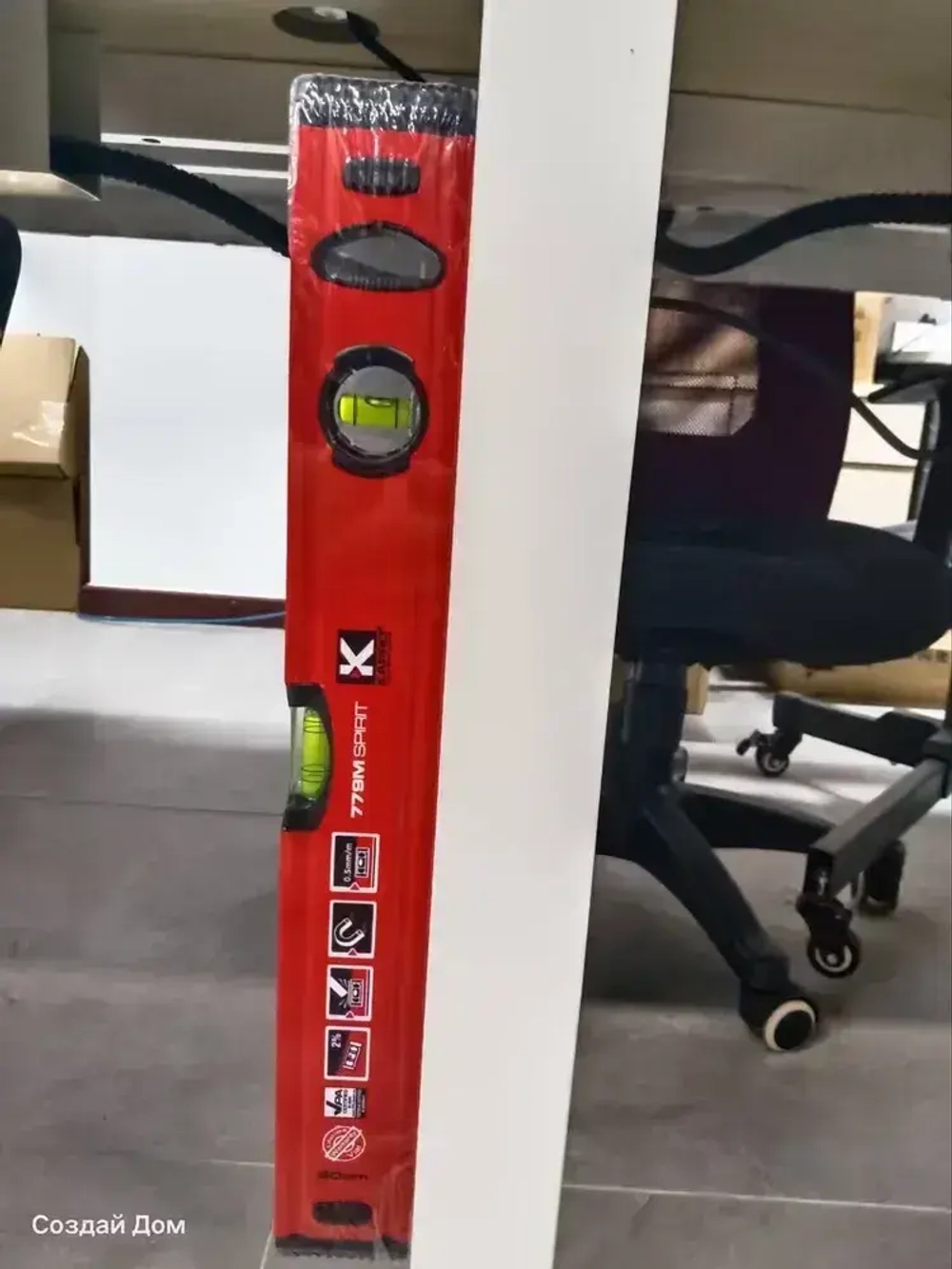 Kapro Уровень строительный Рамный 40 см, глазков: 2, 270 г