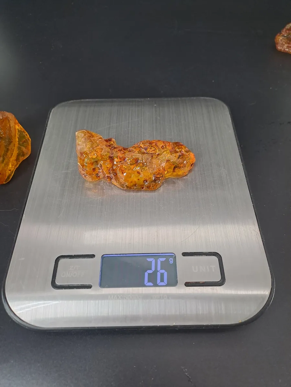 Копал молодой янтарь коллекционный 23 гр