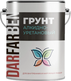 Грунт алкидно-уретановый 1К 10 кг