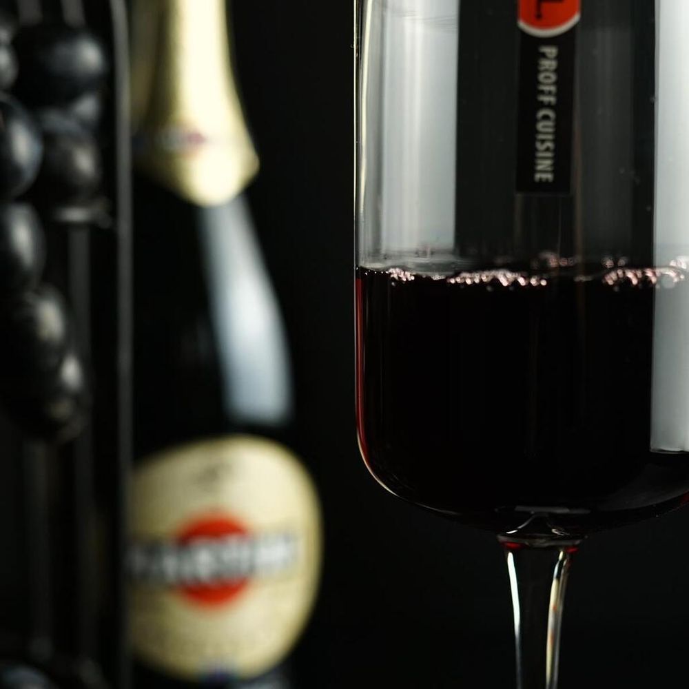 Бокал для вина 370 мл " " d 7 см h21,5 см P.L. - BarWare [6]