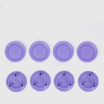 Набор из 8 колпаков на колеса чемодана/Purple