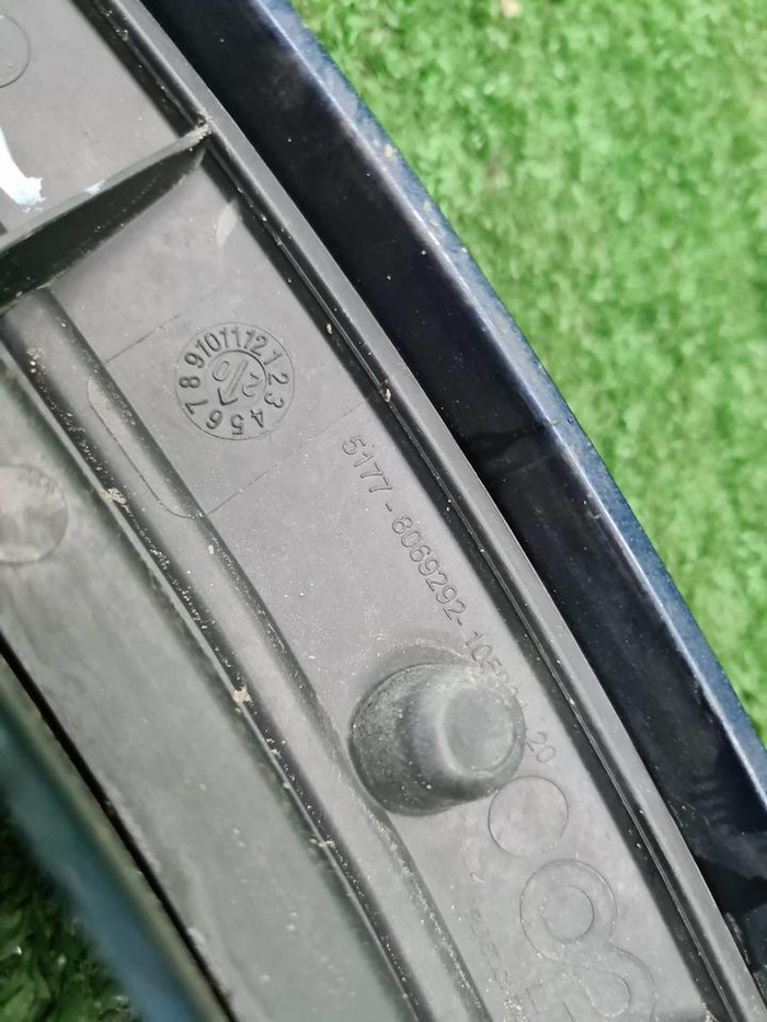 Расширитель задний правый BMW X5 G05 18-нв M-paket