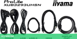 Монитор Iiyama ProLite XUB3293UHSN-B1
