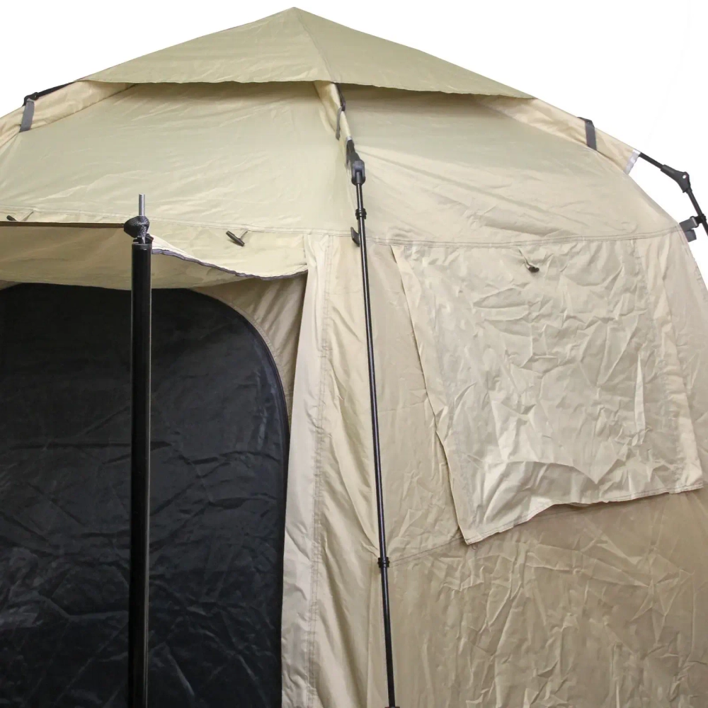 Палатка туристическая Печора-4 зонтичного типа, 320*275*175 см бежевая
