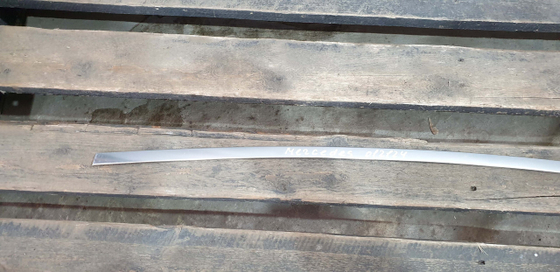 Молдинг двери задней левой Mercedes GLC (C253) Coupe 15-нв Б/У Оригинал A2537352300