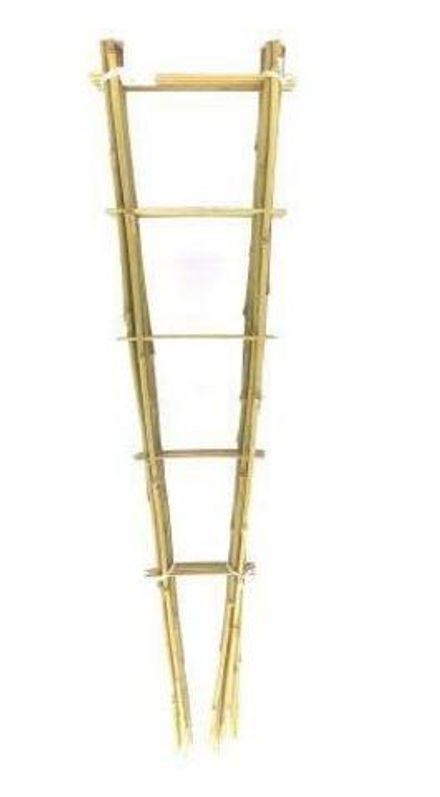Поддержка-лестница бамбуковая 105см, д.10-12мм, к-т10   1/5