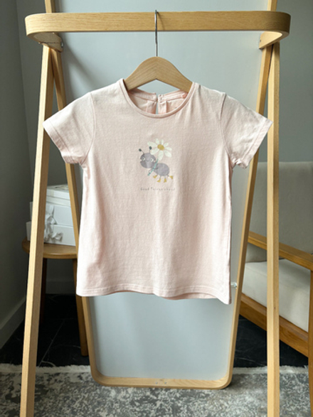 Хлопковая футболка Unit Kids, 98