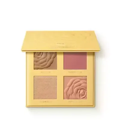 KIKO MILANO Blossoming Beauty Romantic Shades Of Face & Eyes Palette