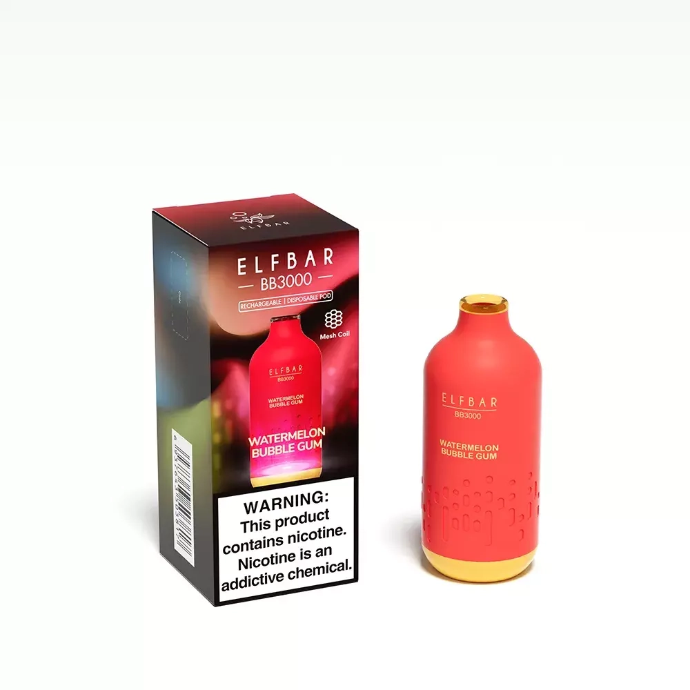 Elf Bar BB3000 - Watermelon Bubblegum (5%)