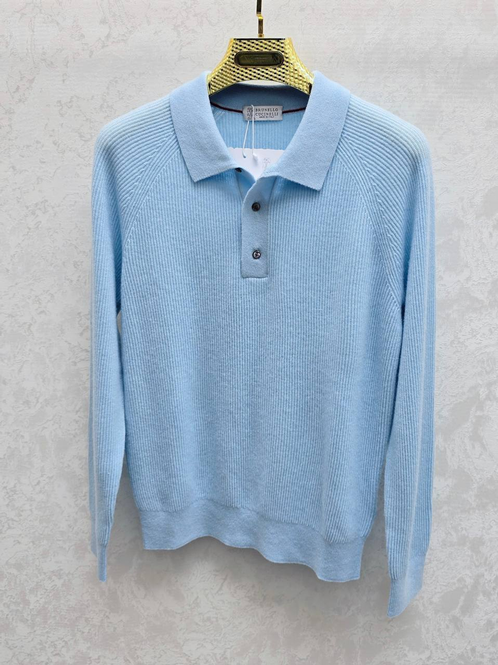 Поло Brunello Cucinelli