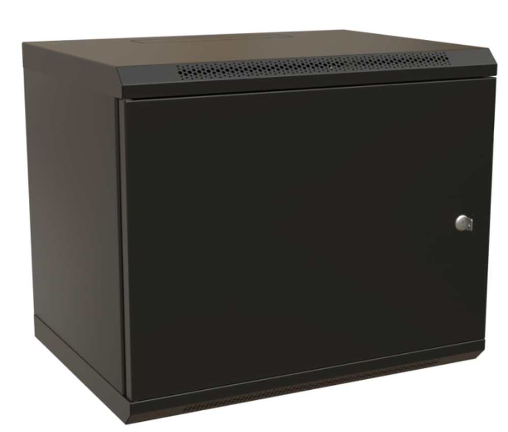 Шкаф серверный 19", 15U WRLine WR-TW-1566-SR-RAL9004