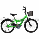 Велосипед городской Sky 20" Зеленый