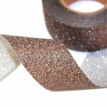 Лента Полипропилен 2см х 28м "Блеск" (Коричневый)