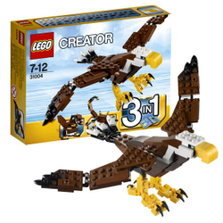 LEGO Creator: Кондор 31004 — Fierce Flyer — Лего Креатор Создатель