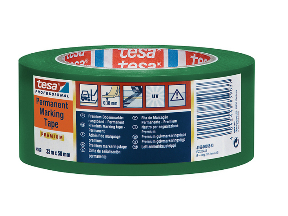 маркировочная лента зелёная