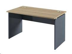 Стол 1350х750х750 с 2-мя заглушками к/к I-24 Дуб Сонома/Антрацит