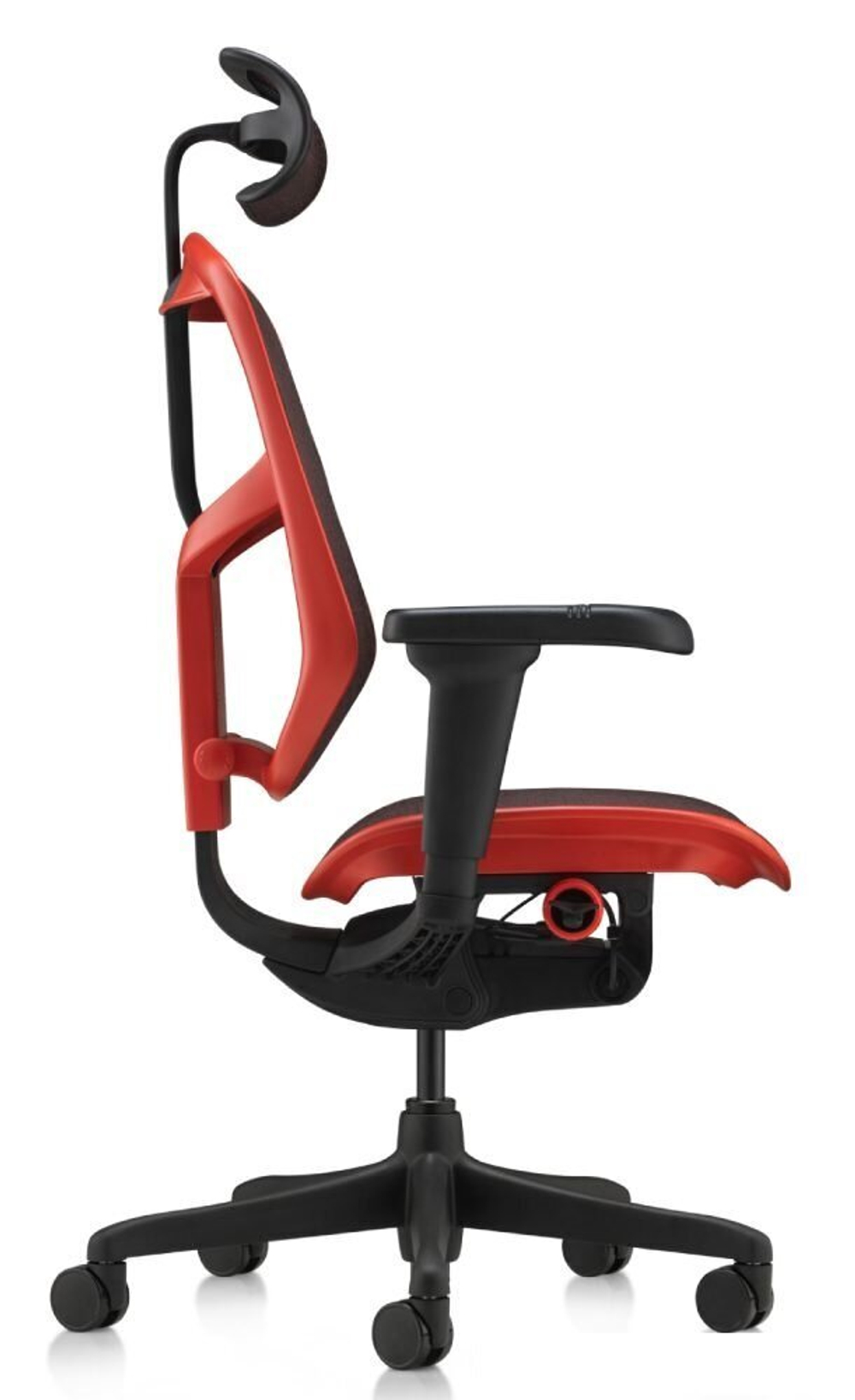 Кресло FALTO ENJOY ULTRA GAMING U9 ( Red-Black Mixed каркас/сетка Black Mesh)