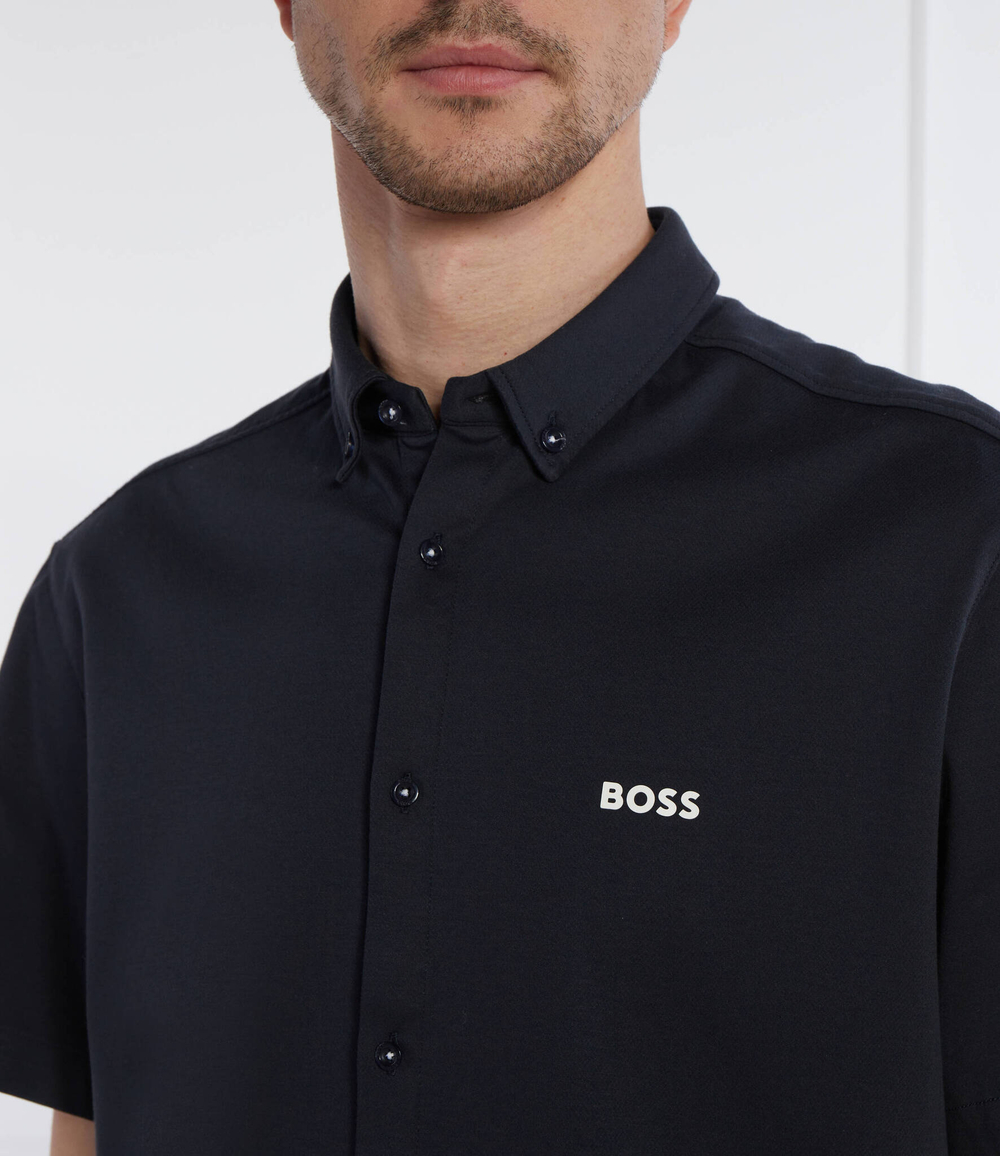 Рубашка B_Motion_S BOSS GREEN - темно-синий(50512005)