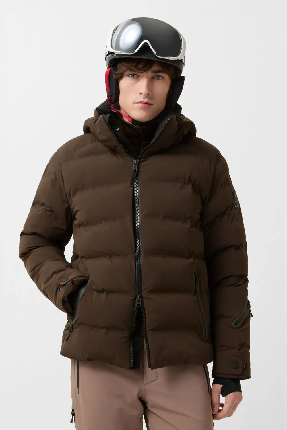 Куртка BOGNER FIRE+ICE TEC-LUKA в коричневом цвете