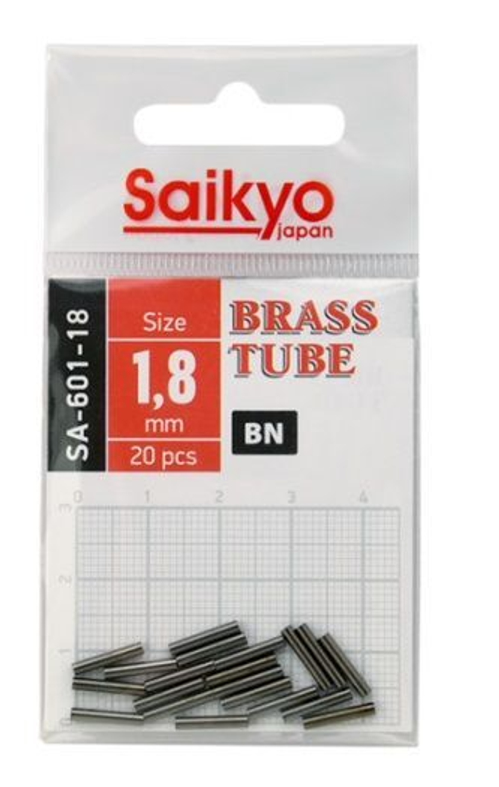 Обжимные трубки для поводков Saikyo SA-601