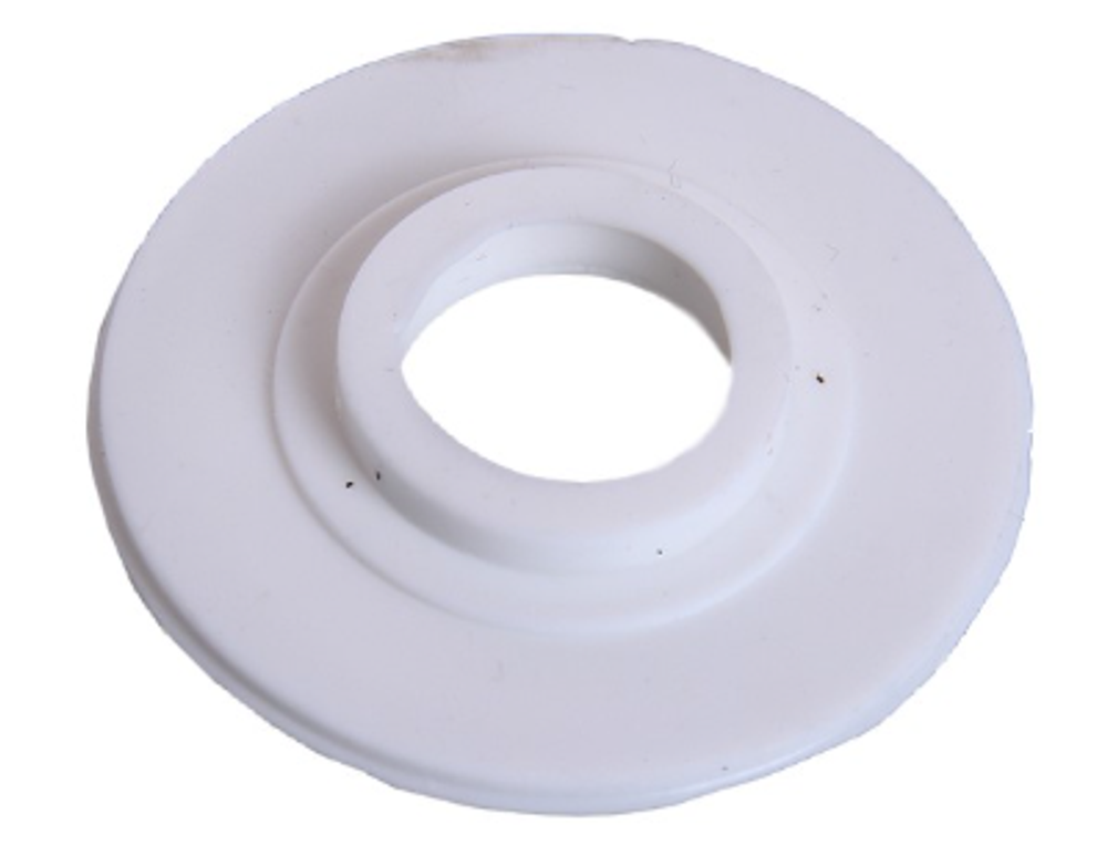 Прокладка (мембрана) 63*23 запорная СИЛИКОН для слив. колонки бачка унитаза ИНКОЭР