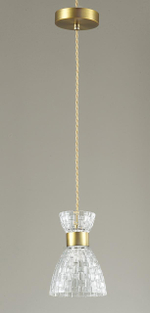 3704/1 LN Подвес E14 40Вт IP20 COMFI