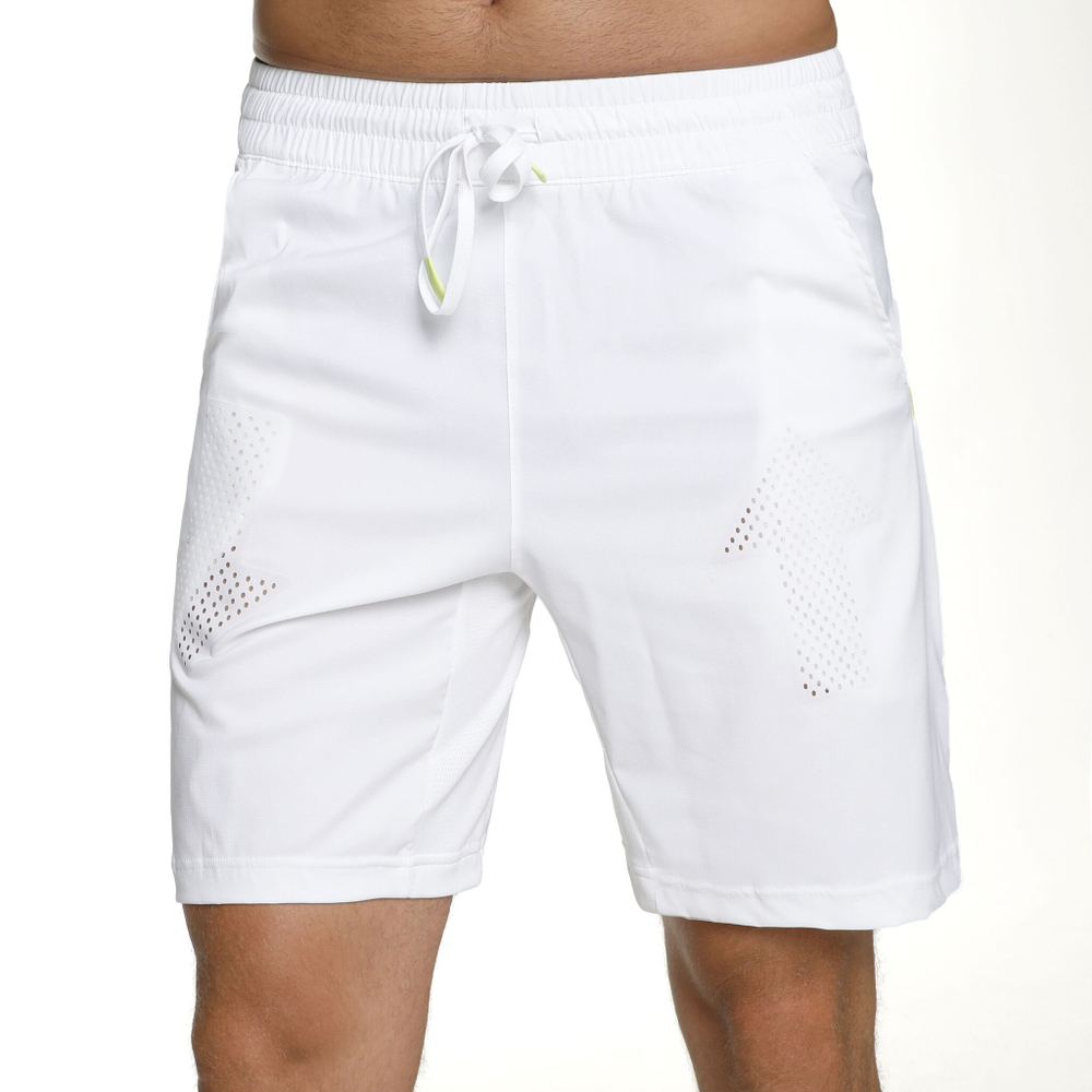 Мужские теннисные шорты adidas Paris Ergo Shorts Men - White, Grey