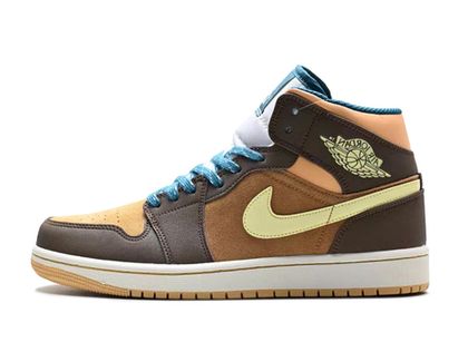 Jordan 1 mid multicolor gs shop