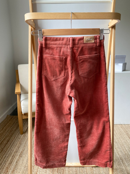 Вельветовые брюки Chloe, 140