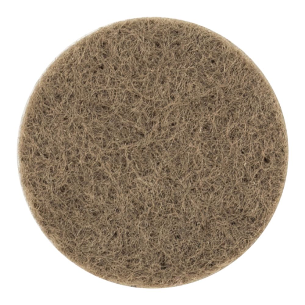 Накладки СИЛА SFELT-22D защитные фетровые самоклеящиеся круглые D22 мм 24 шт | Сила