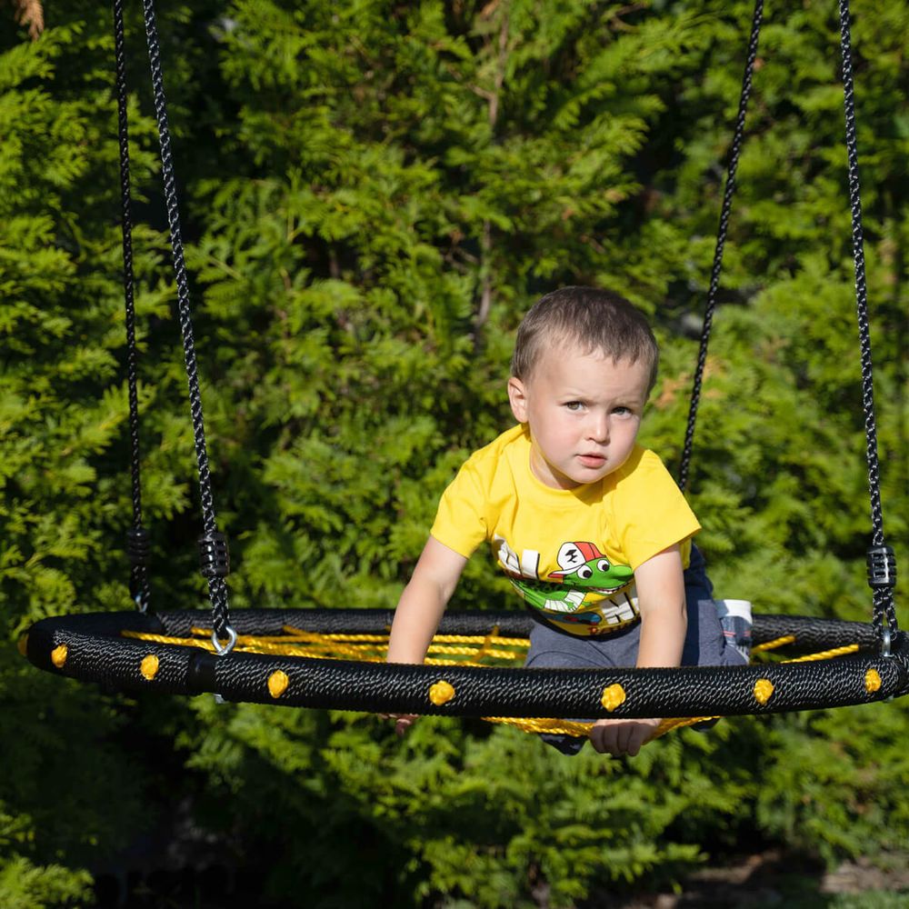 ROMANA Качели-гнездо сетка 100см