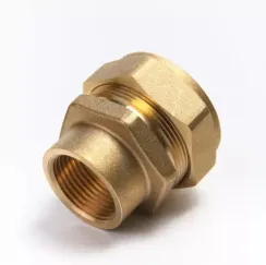 Муфта обжим Lavita ВР 25*3/4 гофротруба 36163