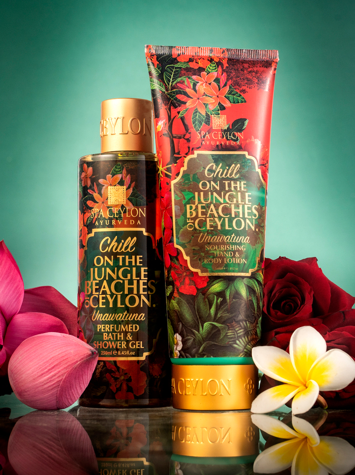 Питательный лосьон для рук и тела "Унаватуна" (160мл)